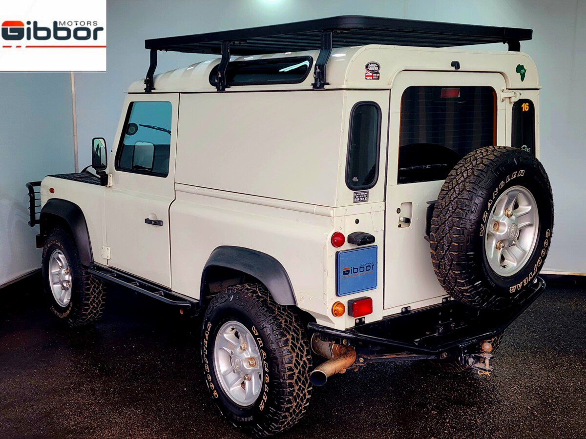 2000 Land Rover Defender 90 2.5 TD5 CSW