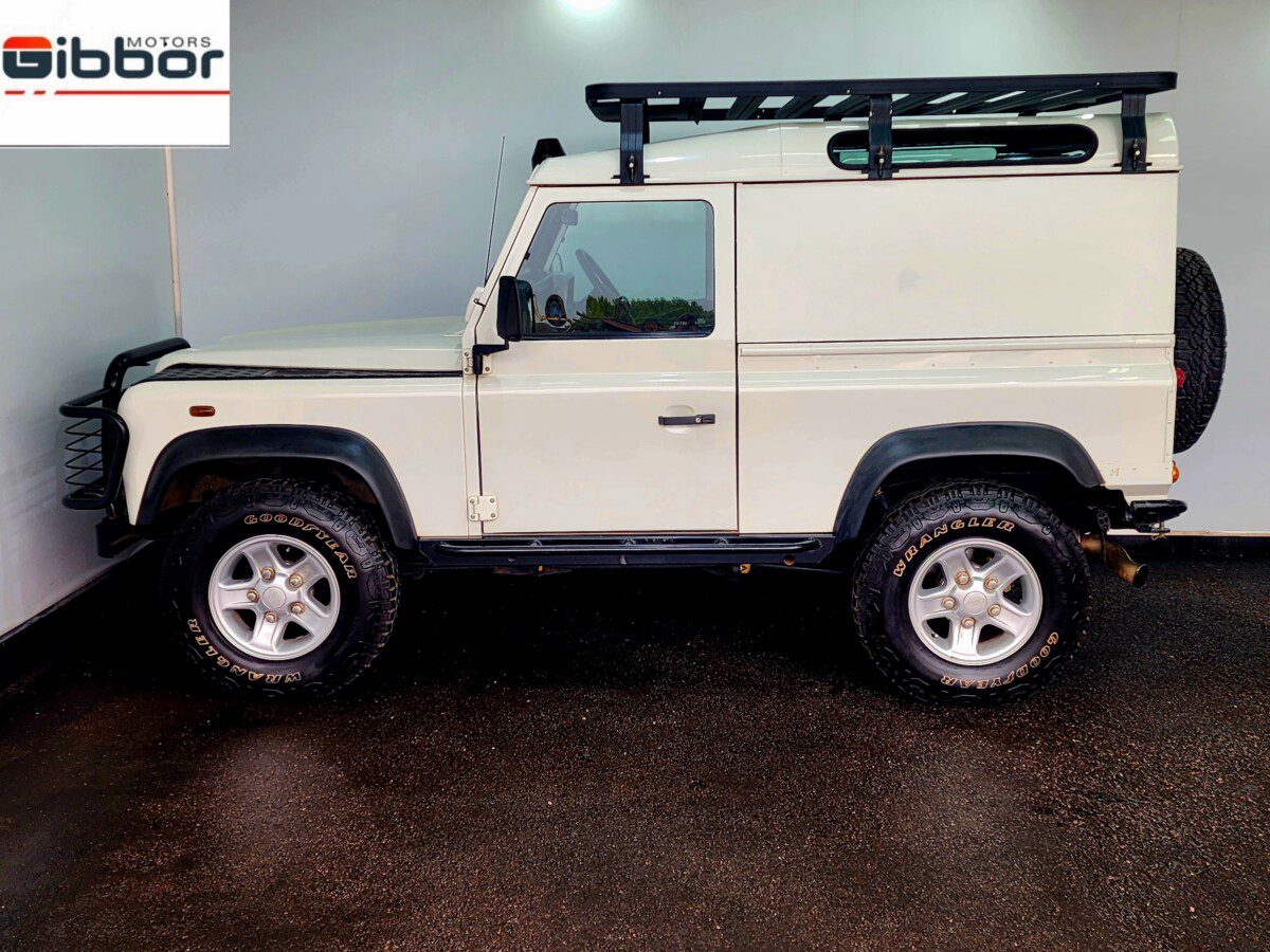 2000 Land Rover Defender 90 2.5 TD5 CSW