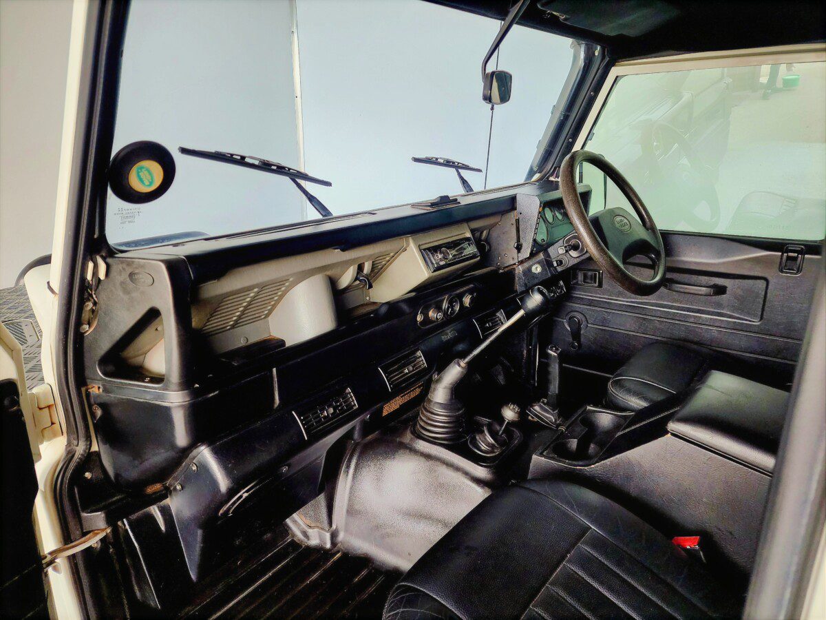 2000 Land Rover Defender 90 2.5 TD5 CSW