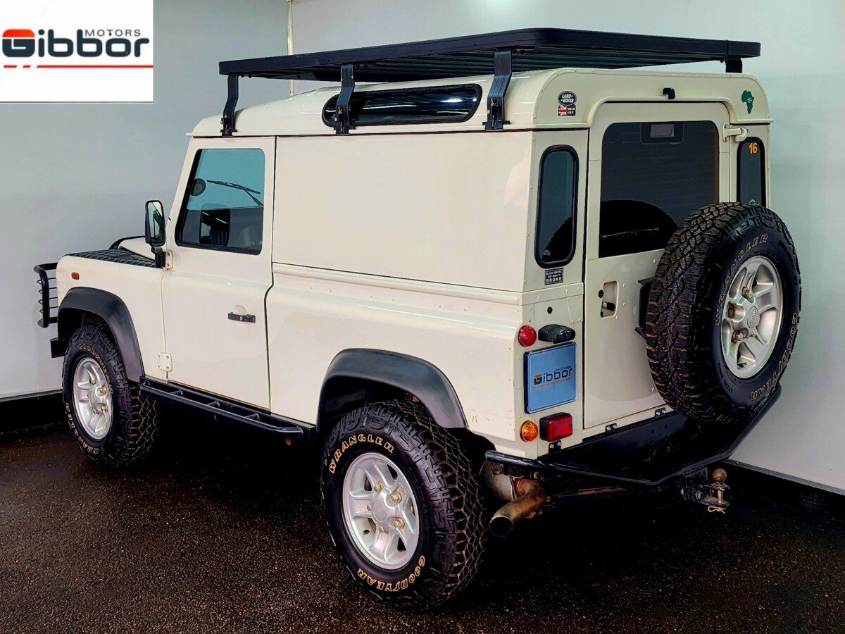 2000 Land Rover Defender 90 2.5 TD5 CSW