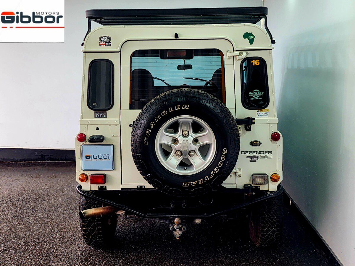 2000 Land Rover Defender 90 2.5 TD5 CSW