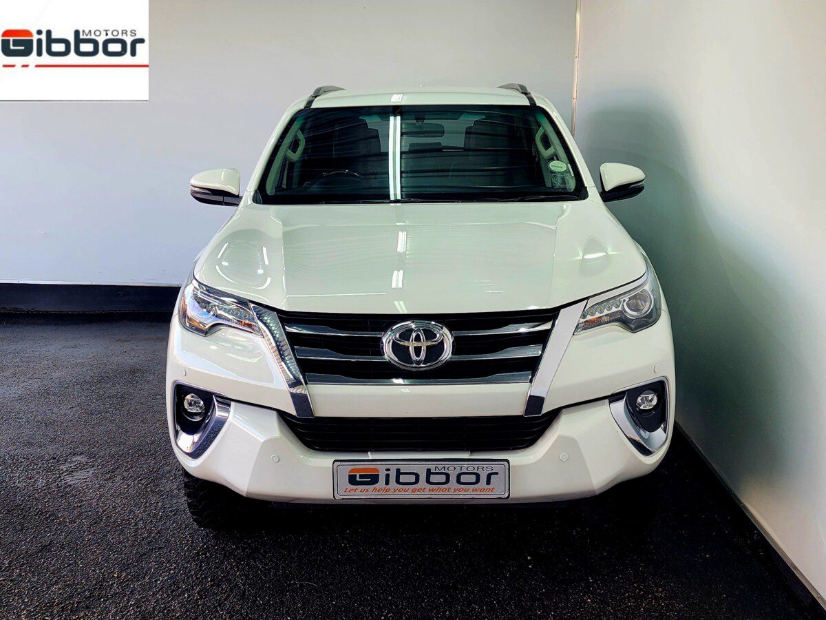 2021 Toyota Fortuner 2.8 GD-6 4×4 Auto