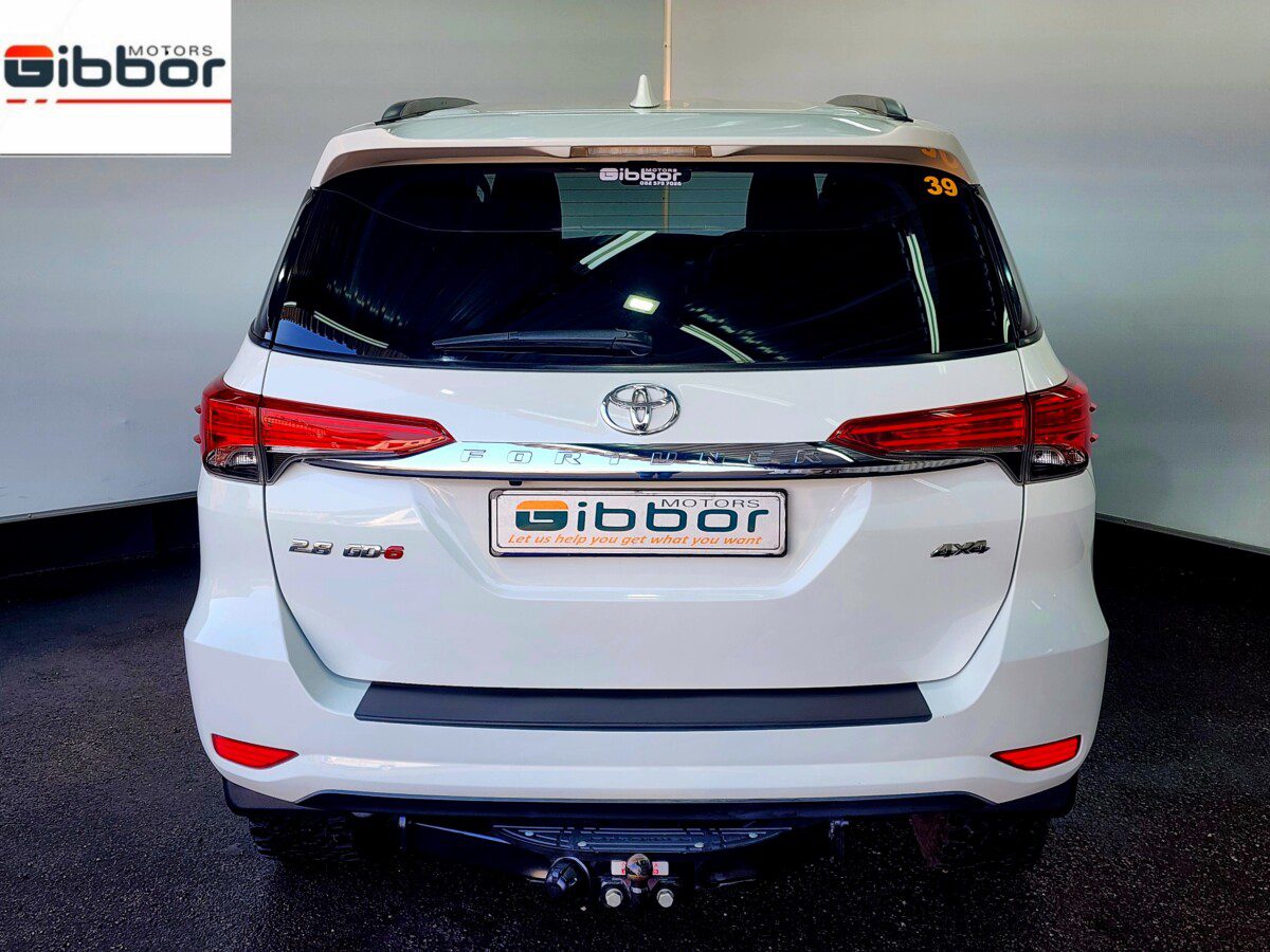 2021 Toyota Fortuner 2.8 GD-6 4×4 Auto