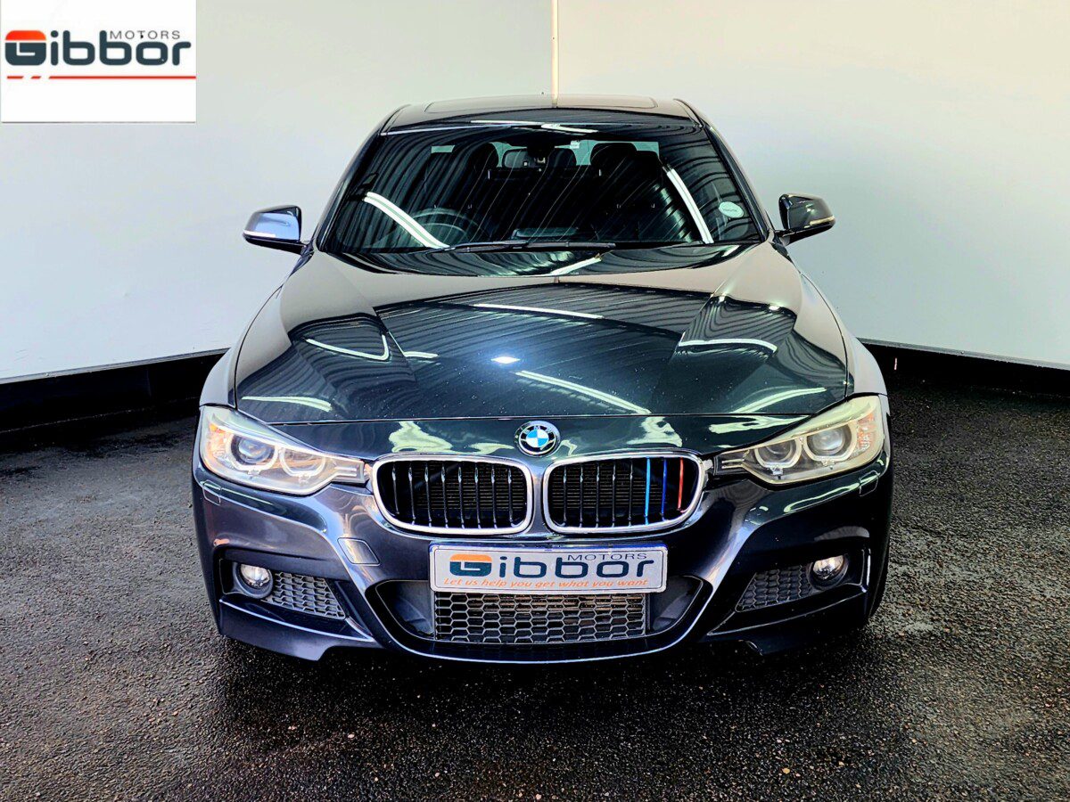 2013 BMW 3 Series 320d M Sport Auto