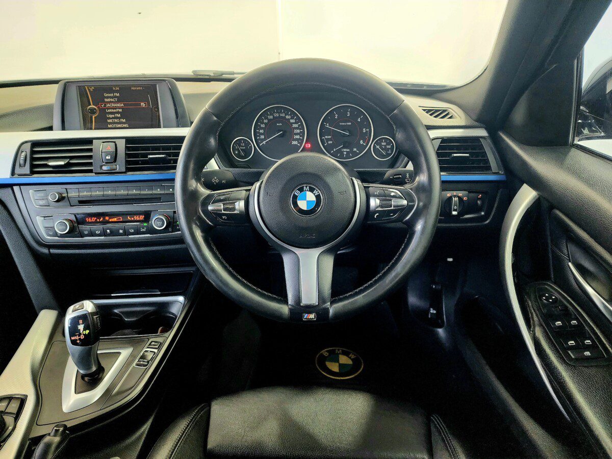 2013 BMW 3 Series 320d M Sport Auto