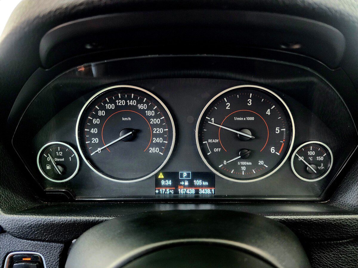 2013 BMW 3 Series 320d M Sport Auto