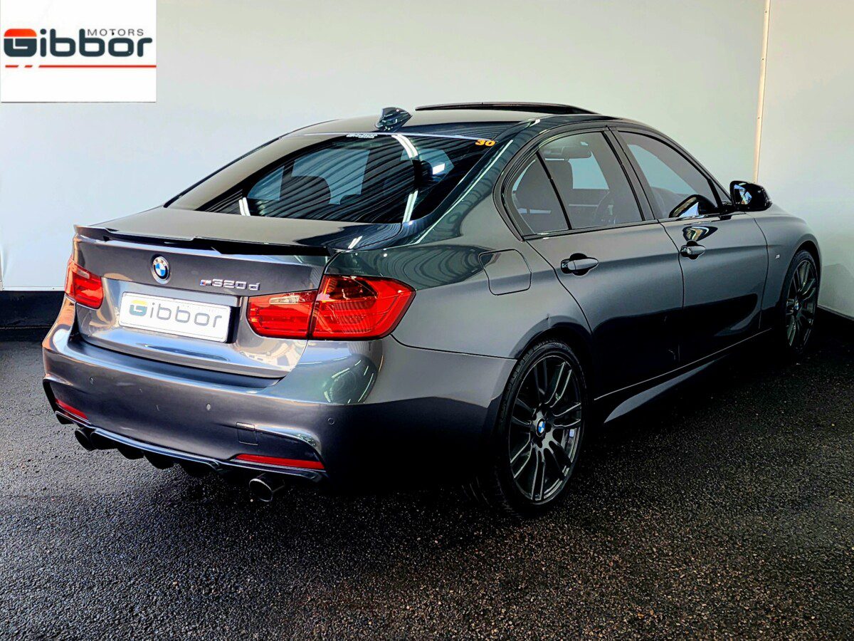 2013 BMW 3 Series 320d M Sport Auto