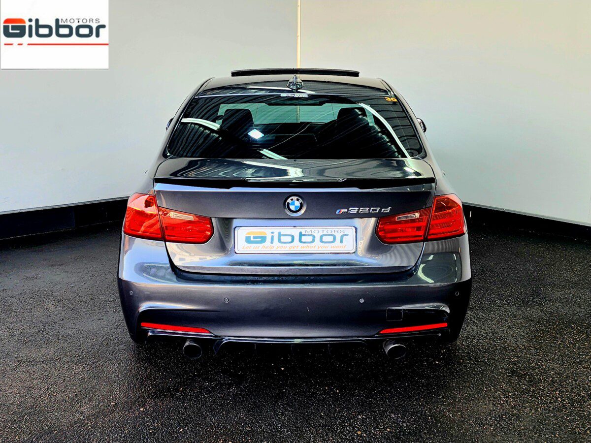 2013 BMW 3 Series 320d M Sport Auto