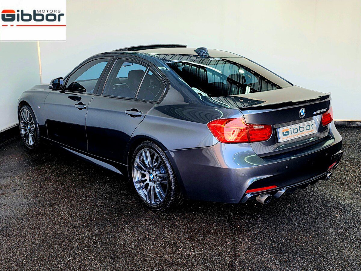 2013 BMW 3 Series 320d M Sport Auto