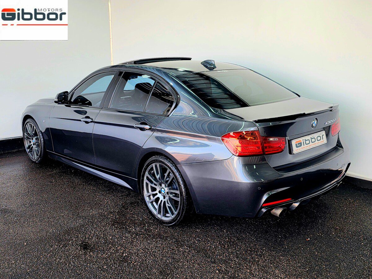 2013 BMW 3 Series 320d M Sport Auto