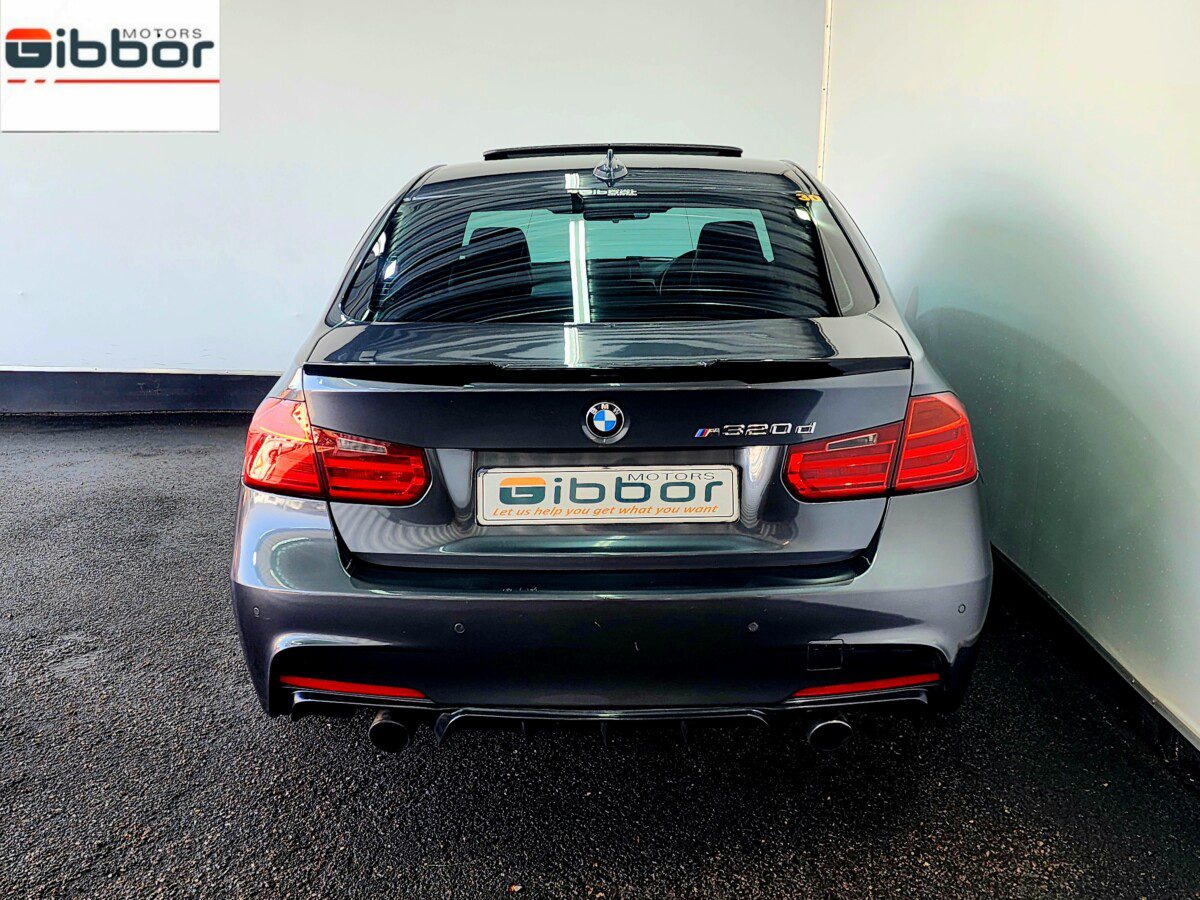 2013 BMW 3 Series 320d M Sport Auto
