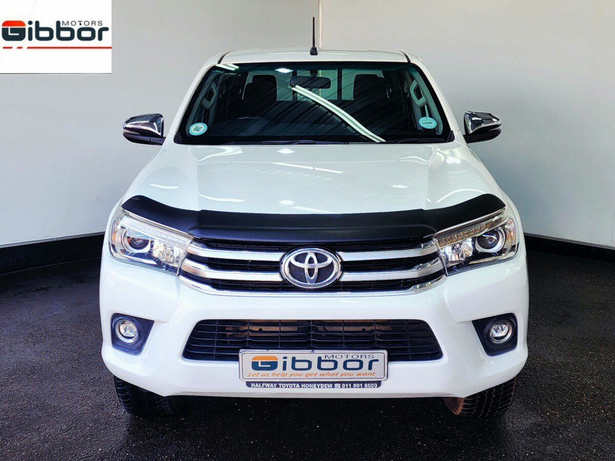 2018 Toyota Hilux 2.8 GD-6 Raised Body Raider Double Cab Auto
