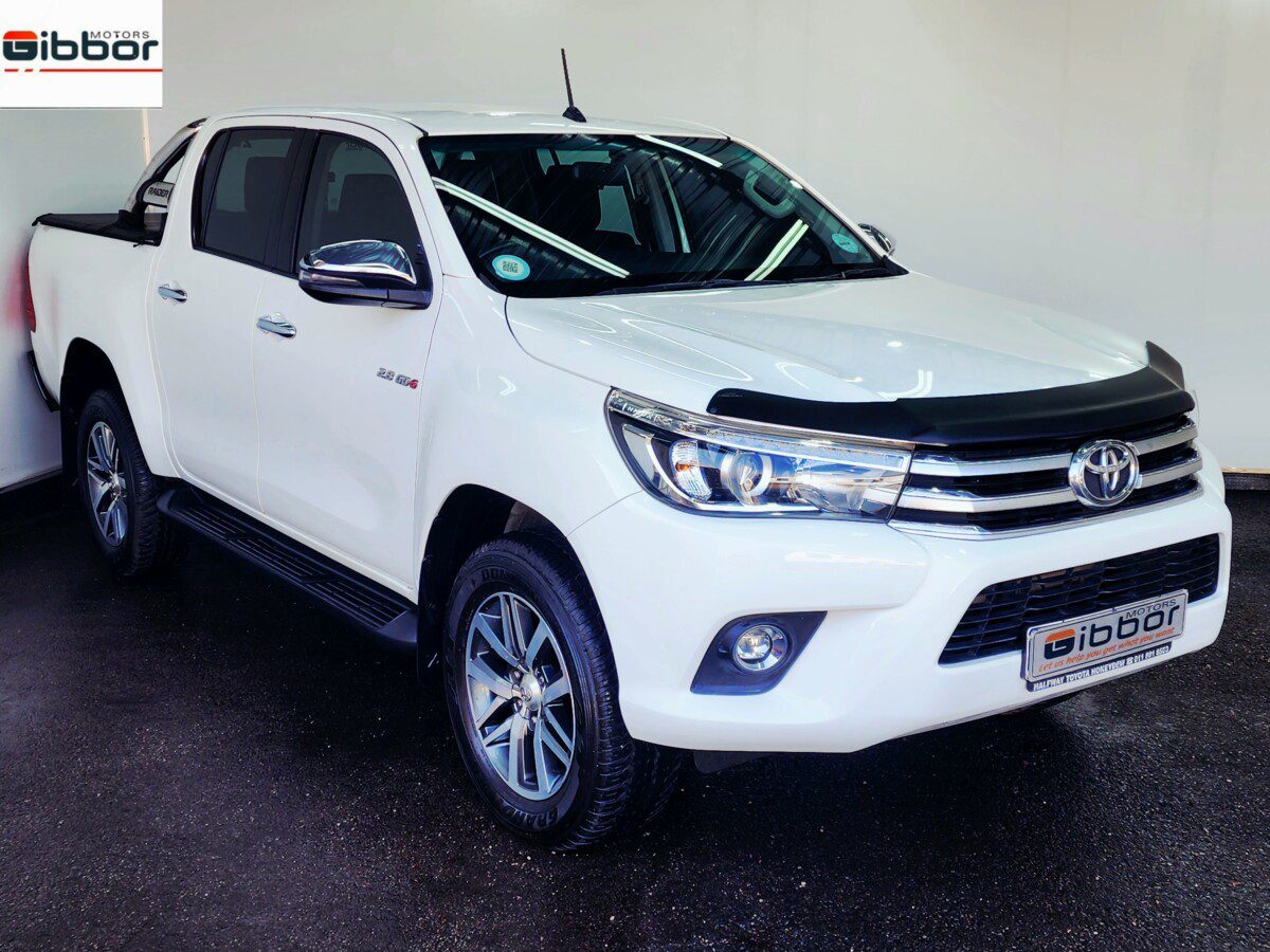 2018 Toyota Hilux 2.8 GD-6 Raised Body Raider Double Cab Auto