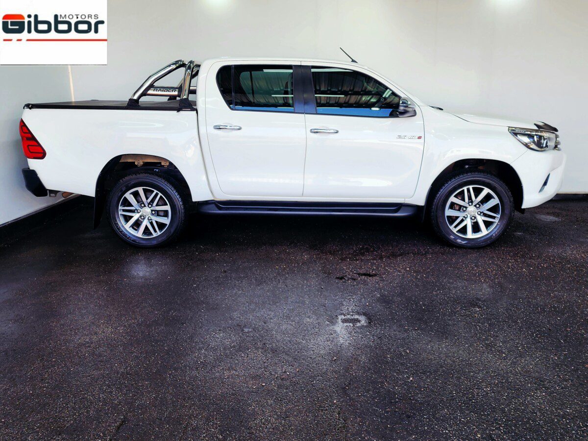 2018 Toyota Hilux 2.8 GD-6 Raised Body Raider Double Cab Auto