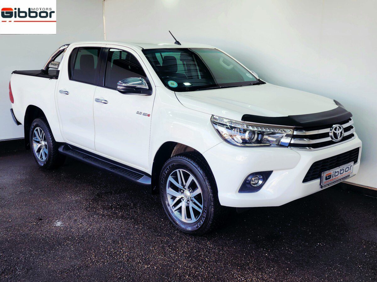 2018 Toyota Hilux 2.8 GD-6 Raised Body Raider Double Cab Auto