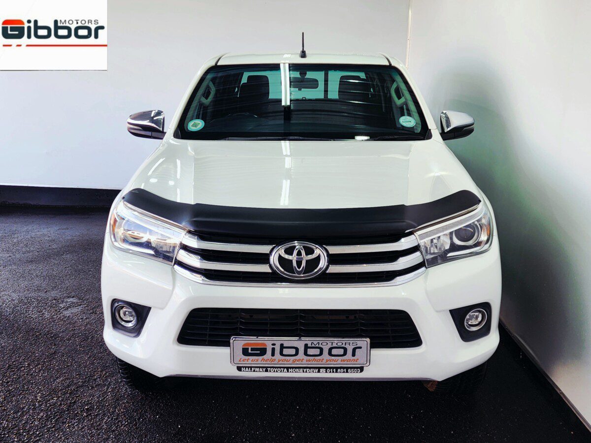 2018 Toyota Hilux 2.8 GD-6 Raised Body Raider Double Cab Auto
