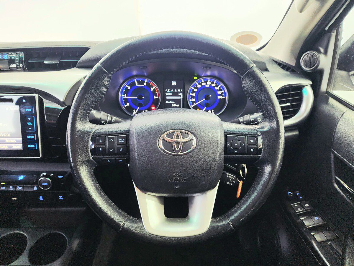 2018 Toyota Hilux 2.8 GD-6 Raised Body Raider Double Cab Auto