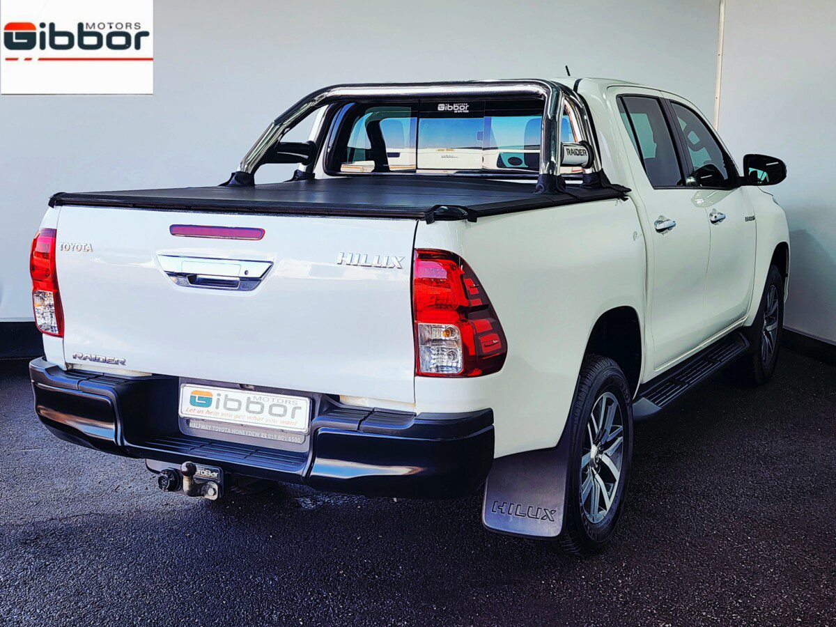 2018 Toyota Hilux 2.8 GD-6 Raised Body Raider Double Cab Auto
