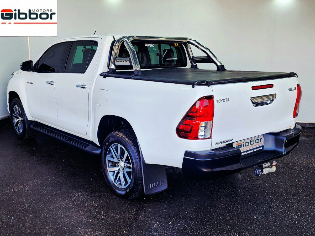 2018 Toyota Hilux 2.8 GD-6 Raised Body Raider Double Cab Auto