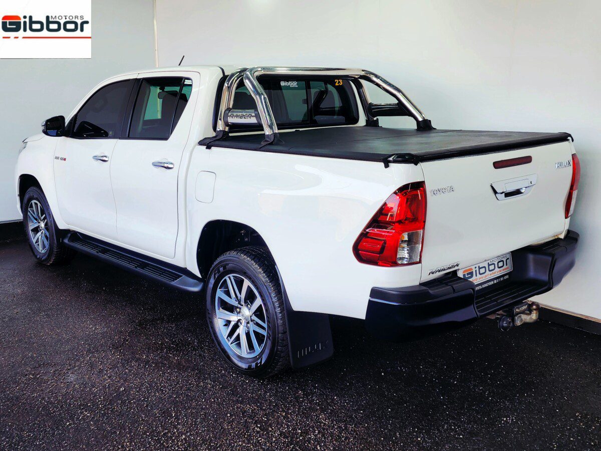 2018 Toyota Hilux 2.8 GD-6 Raised Body Raider Double Cab Auto