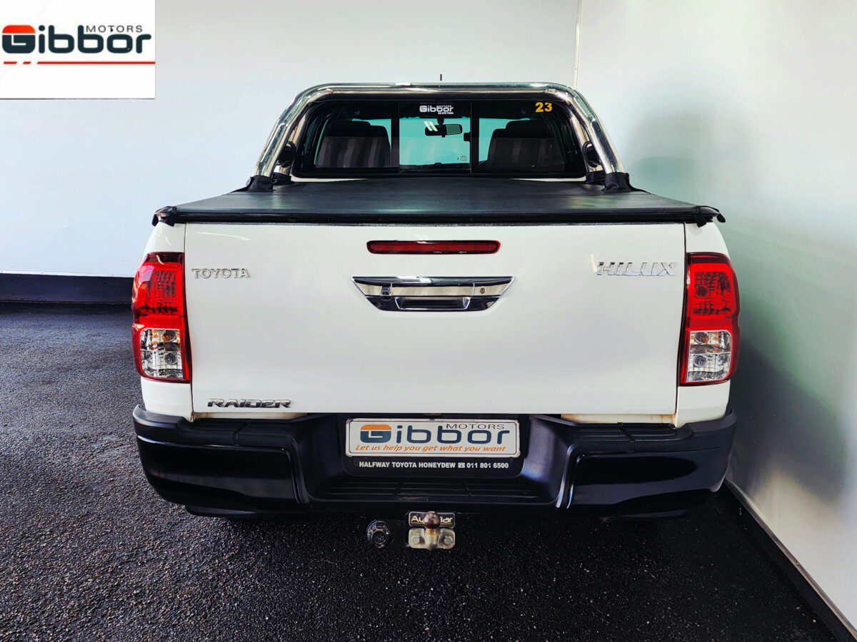 2018 Toyota Hilux 2.8 GD-6 Raised Body Raider Double Cab Auto