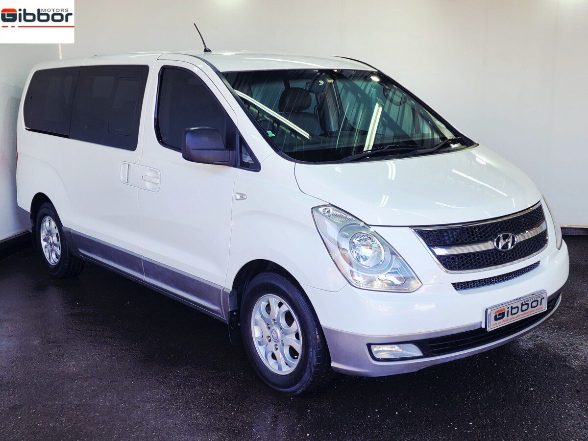 2015 Hyundai H-1 2.5 CRDi VGT Wagon Auto