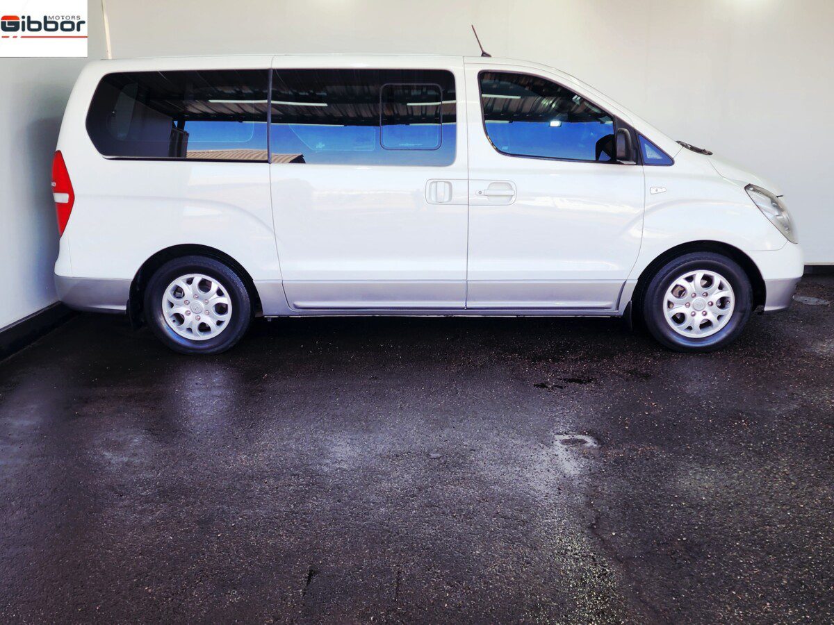 2015 Hyundai H-1 2.5 CRDi VGT Wagon Auto