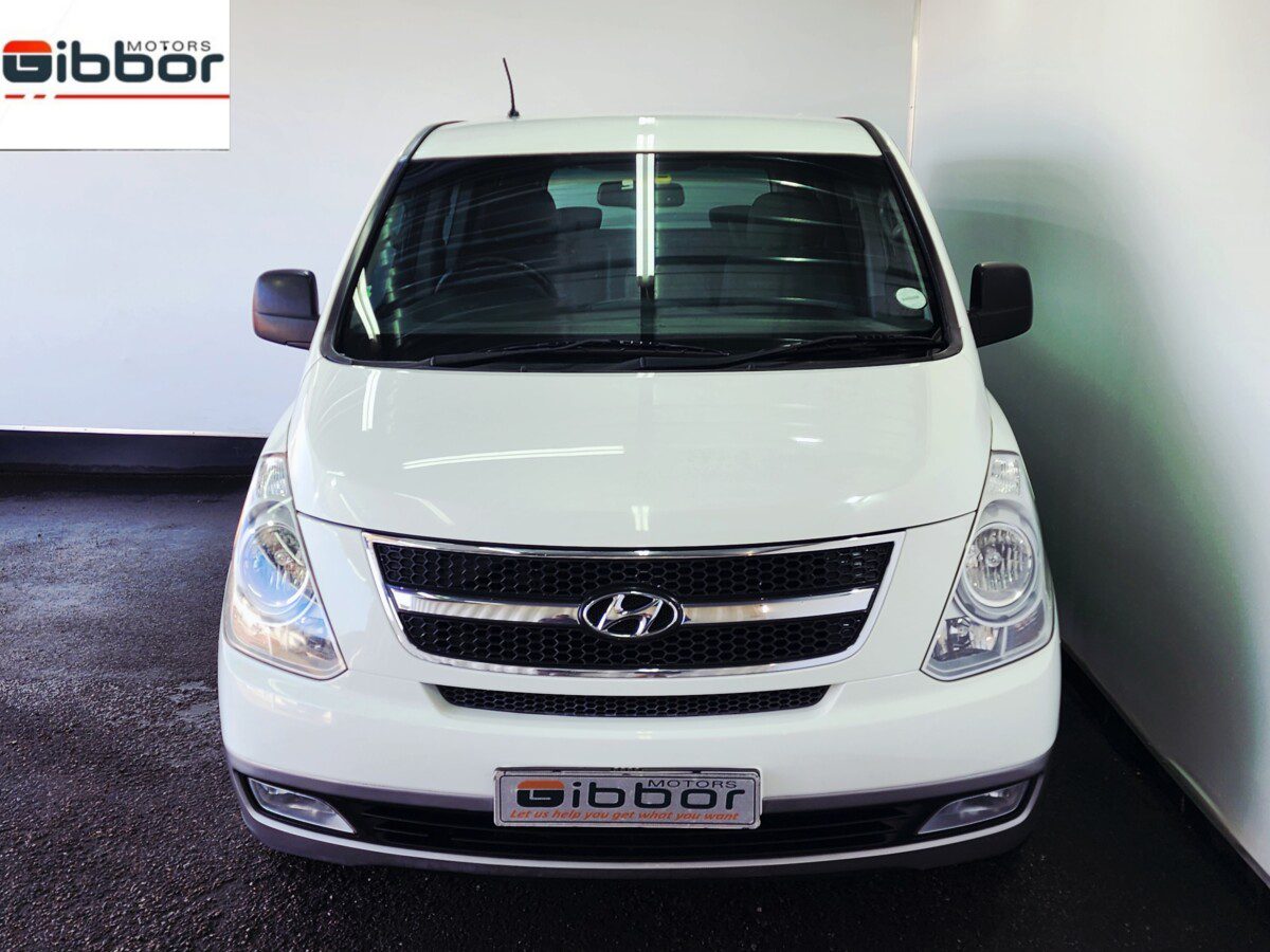 2015 Hyundai H-1 2.5 CRDi VGT Wagon Auto