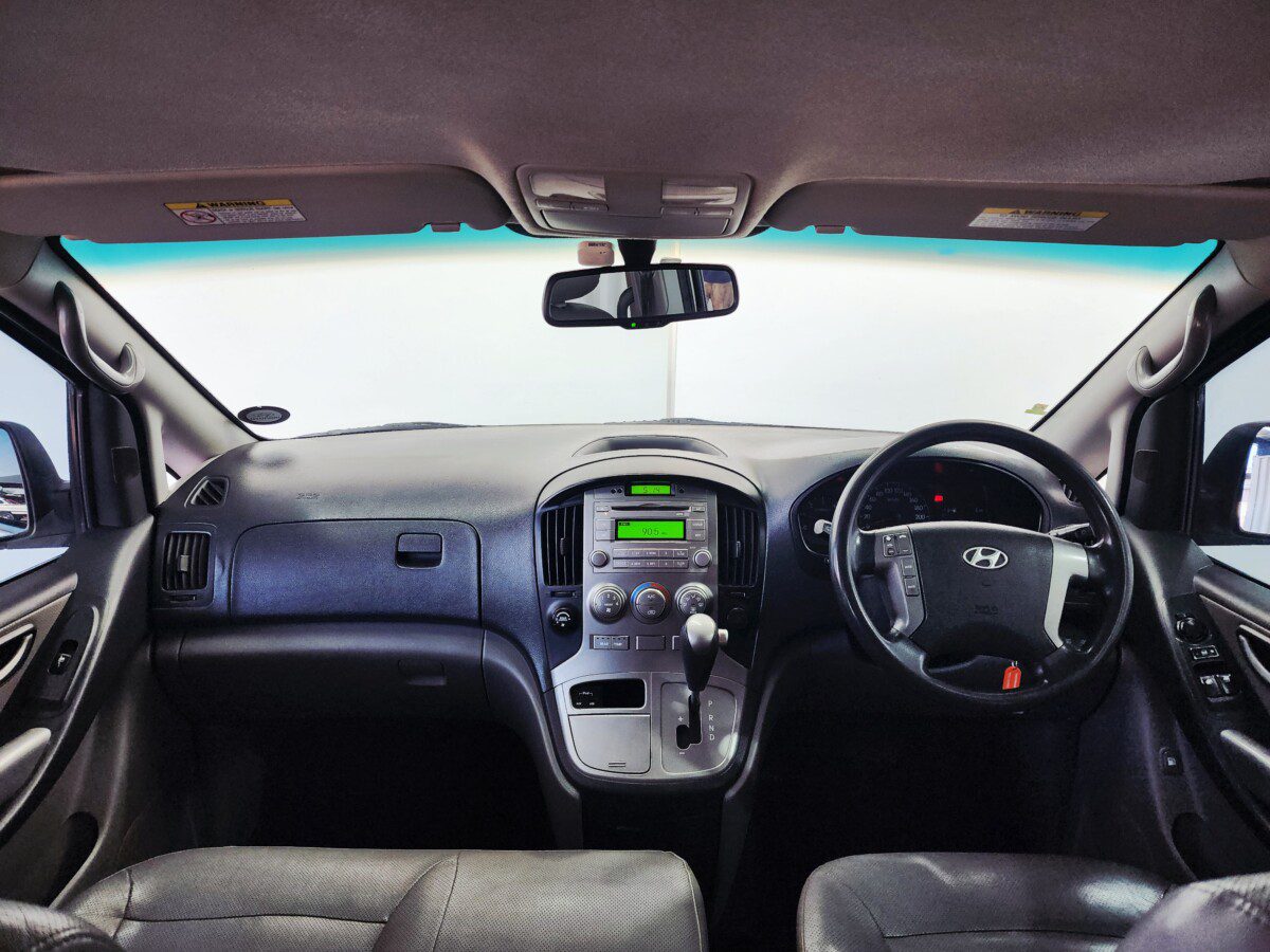 2015 Hyundai H-1 2.5 CRDi VGT Wagon Auto