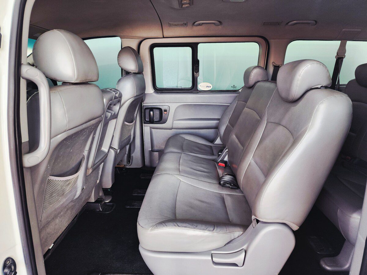 2015 Hyundai H-1 2.5 CRDi VGT Wagon Auto